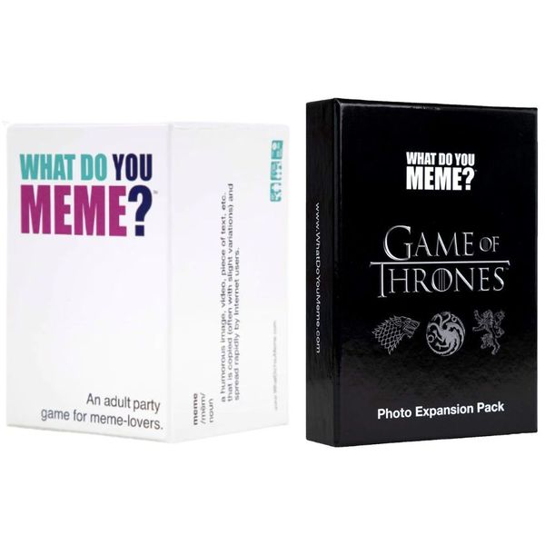 What Do You Meme - Core Game &amp; Game of Thrones Expansion Pack