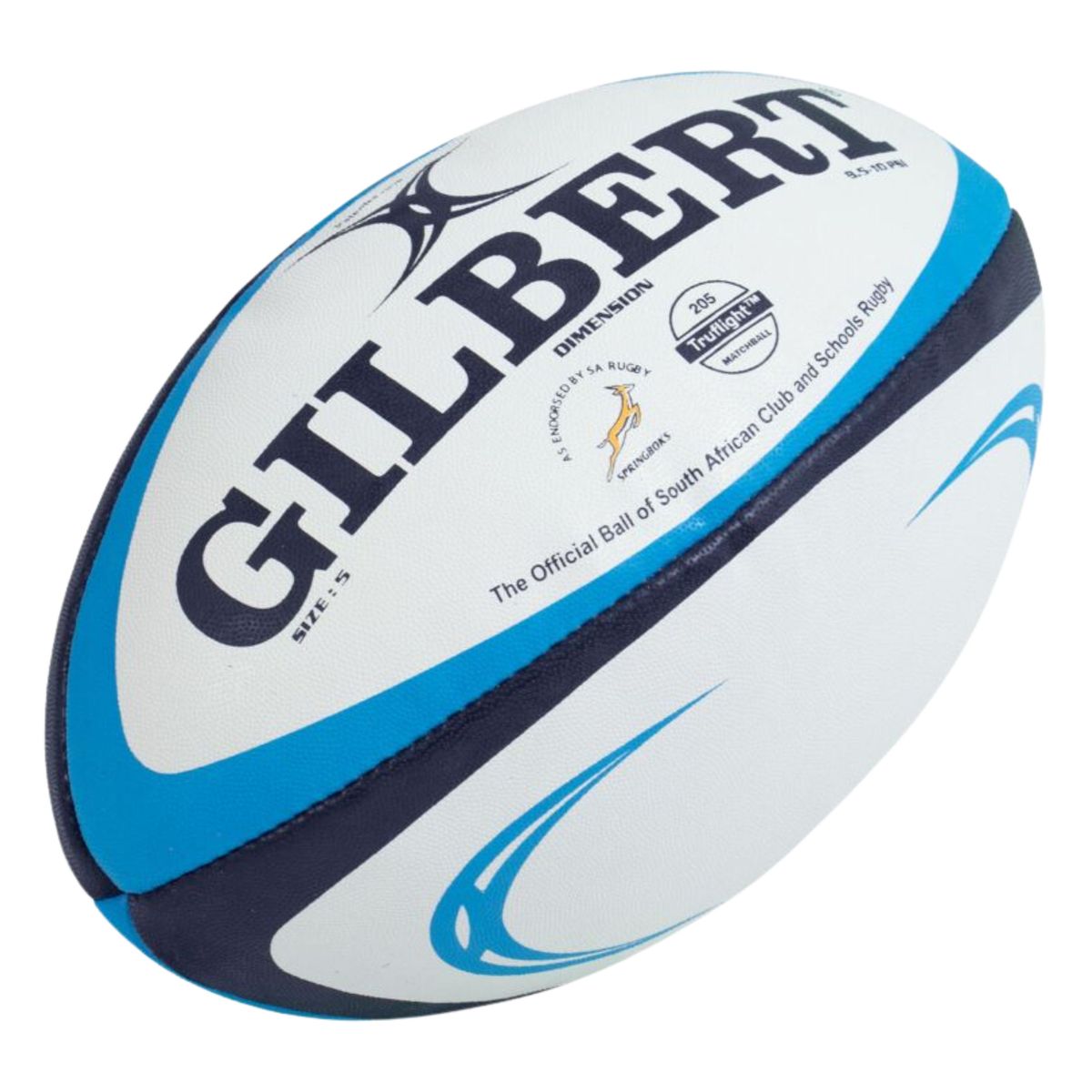 Gilbert Dimension Rugby Ball - Match & Training Ball