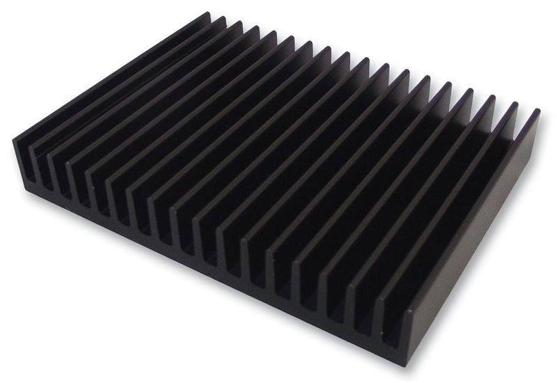 Fischer Elektronik (SK 81/ 75 SA) Heat Sink, Extruded, 2.5 °C/W