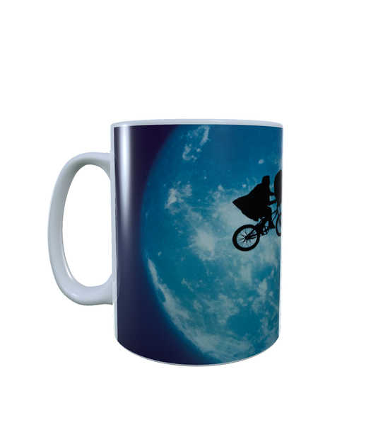 E.T. The Extra-Terrestrial - Moon Aesthetic - 325ml Coffee Mug