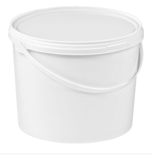 Bucket 5Lit White pack of 5