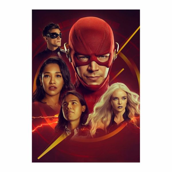 The Flash Series 002 - A1 Poster