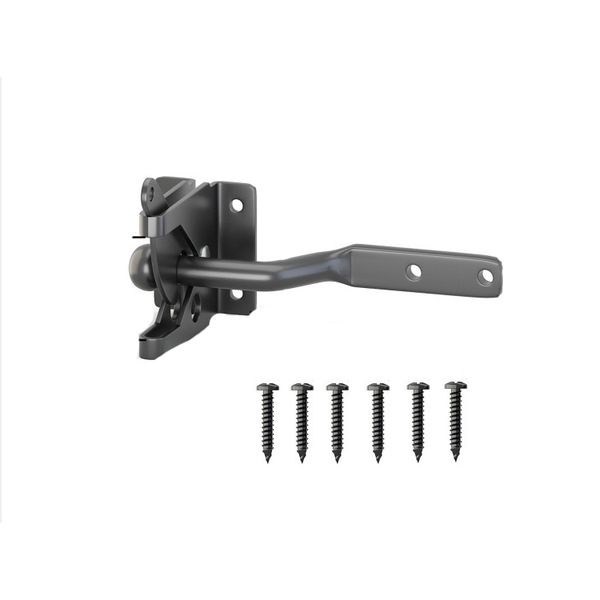 1Piece Self-Locking Heavy-Duty Gate Latch