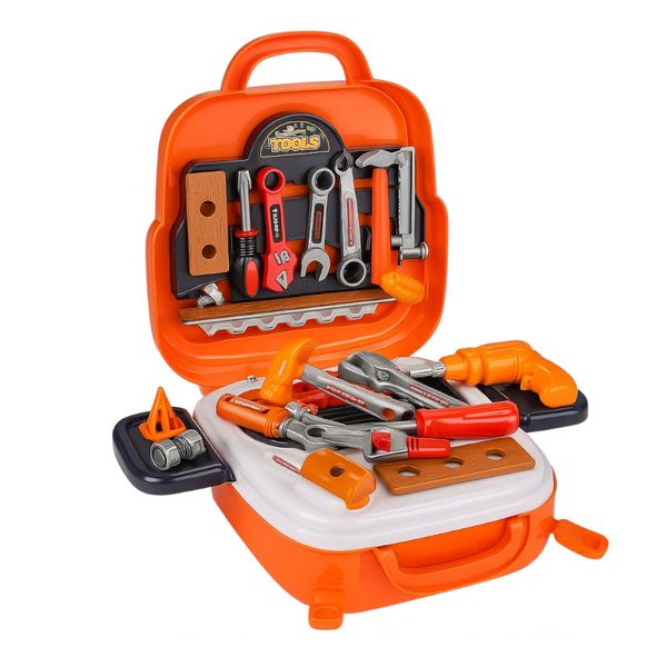 Kids Portable Tool Set - Orange 1 Pack