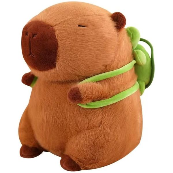 Toys and Beyond - Capy and Shelly - Teddy Bear Plush Toy