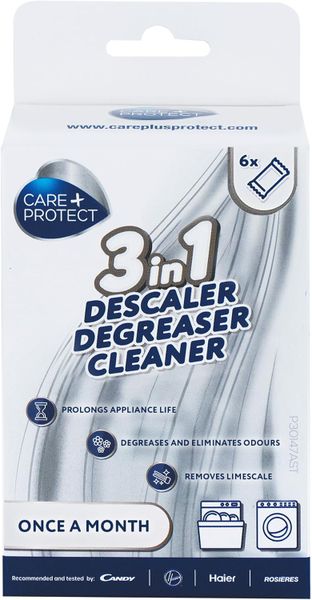 3-in-1 Washing Machine and Dishwasher Cleaner - Descaler
