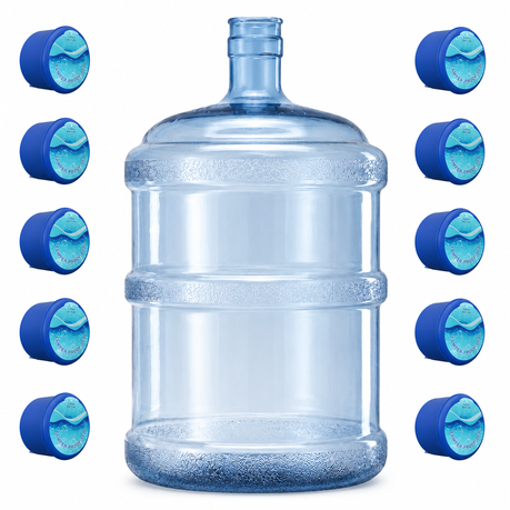 Ir Padボトル100 YYF用 Durapet 18L/18.9L/20L Water Cooler Bottle & 10 Caps | Shop Today