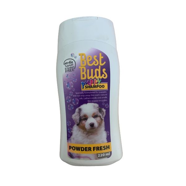 Best Buds Puppy Shampoo 220ml