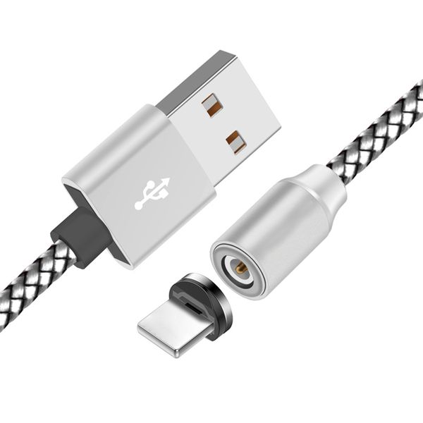 USB Magnetic Charging Cable with iOS plug - 1M