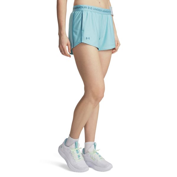 Under Armour Women's Tech Play Up Shorts - Blue Haze