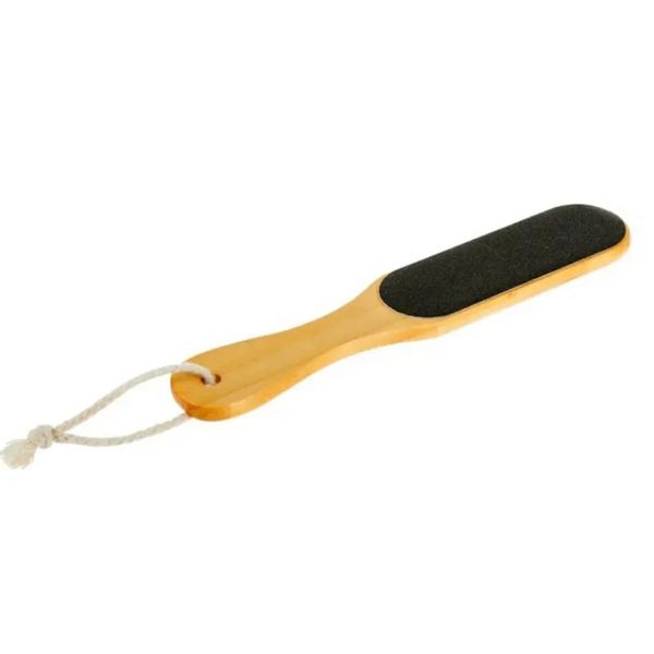 Wooden Foot Rubbing Tools For Removing Dead Skin Pedicure Foot File
