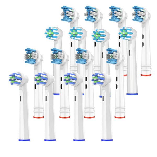 TALI Compatible with Oral-b Electrical toothbrush replacement heads-16Pack