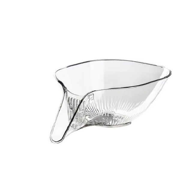 Kitchen Drain Basket with Spout Strainer &amp; Funnel