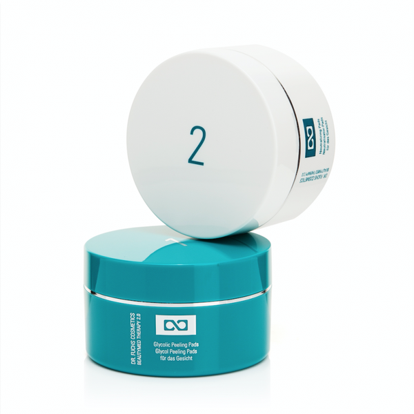 Dr Fuchs BM 2.0 Glycolic Peeling &amp; Neutralising Pads
