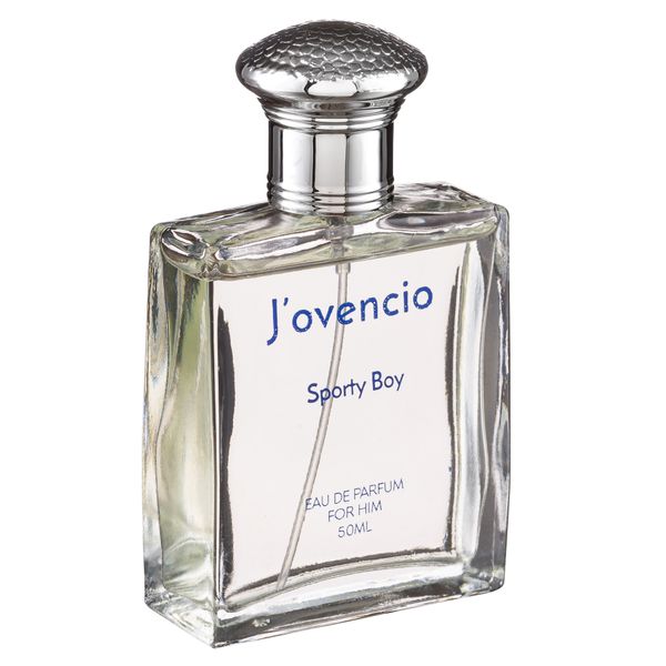 J'ovencio - Sporty Boy - Male Perfume for Sporty, Naughty Boys - 50ml