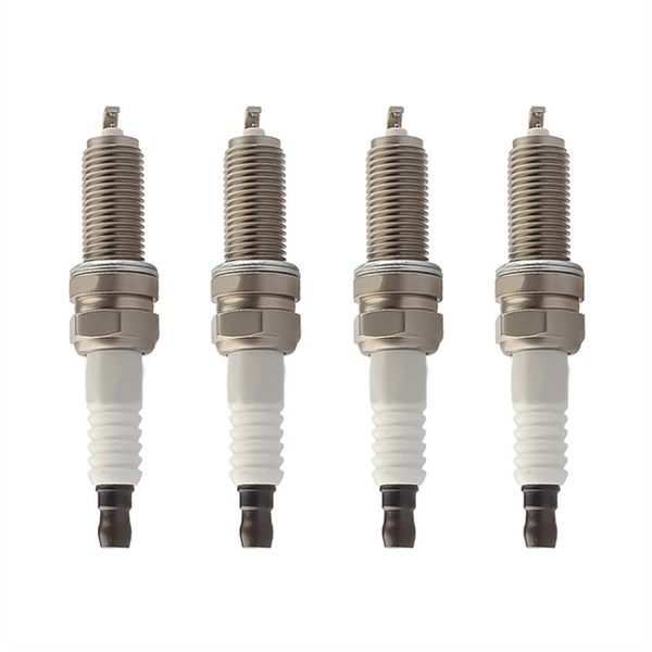 4 Pcs Car Iridium Spark Plugs for Kia Santa Fe Compatible with Hyundai
