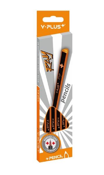 Y+ Ray Pencil Tri-Grip HB 12'S