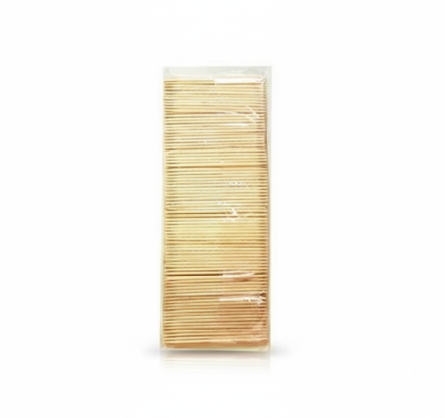 Bamboo Toothpicks - 1000 Piece Bag for Appetizers and Hygiene
