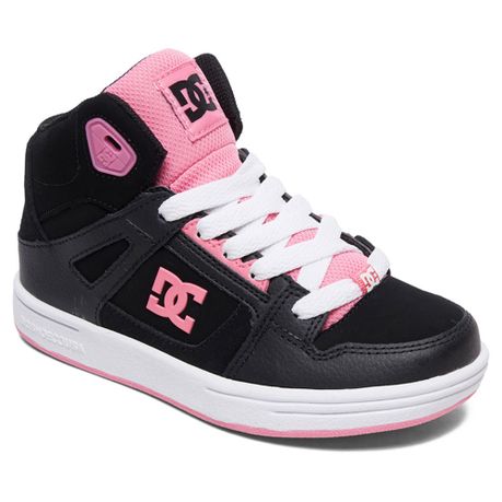 Dc Shoes Girl S Pure Hi High Tops Buy Online In South Africa Takealot Com