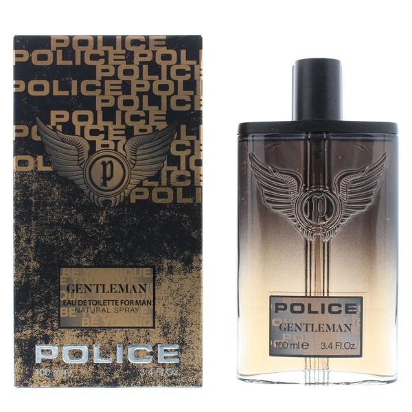 Police Gentleman Eau de Toilette 100ml (Parallel Import)
