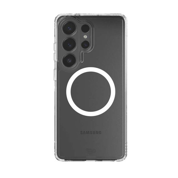 Tech21 EvoClear Magnet Case Compatible Samsung Galaxy S26 Ultra - Clear