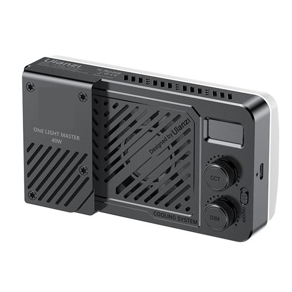 Ulanzi LM-P40Bi 40W Bi-Colour Portable LED Video Light