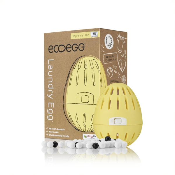 ecoegg Laundry Egg - Fragrance Free - 70 Wash
