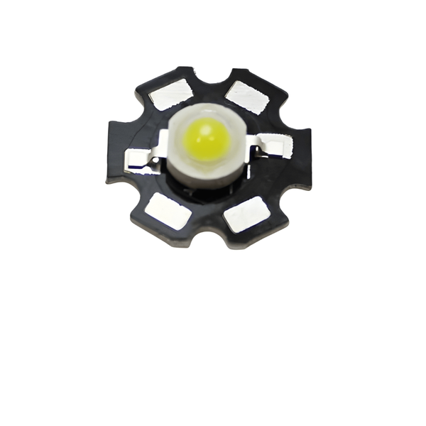 BDD Star Power LED Warm White 5W 11V with Heat Sink 400-450LM