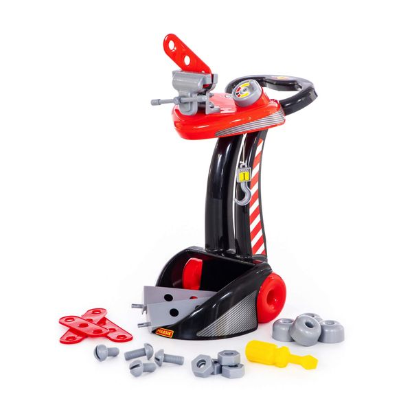 Tool Cart Trolley Play Set