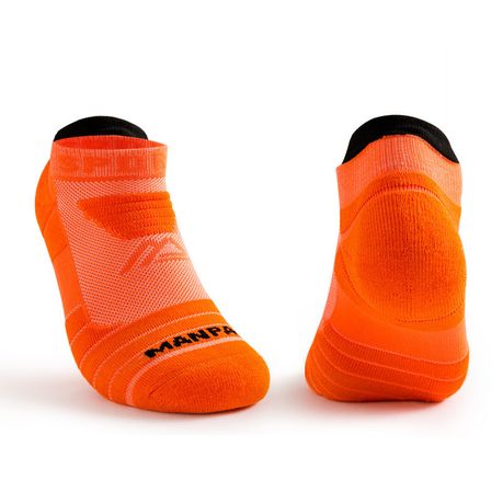 MANPAO Sports Socks For Men Cotton - 5 Pack (1 Orange, 2 White, 1 Black & 1  Grey), Shop Today. Get it Tomorrow!