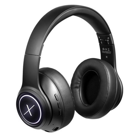 Volkano Quasar Series Bluetooth Folding Headphones Black Shop Today. Get it Tomorrow takealot