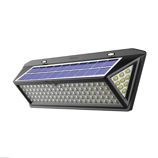 Waterproof Solar Powered Motion Sensor Street LED Light With Remote Control