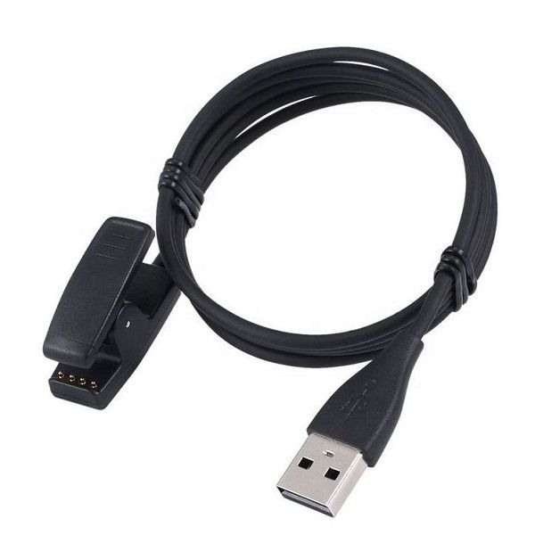 USB Clip Holder Watch Charger Compatible with Garmin Forerunner 35 35J 230 235 630 645