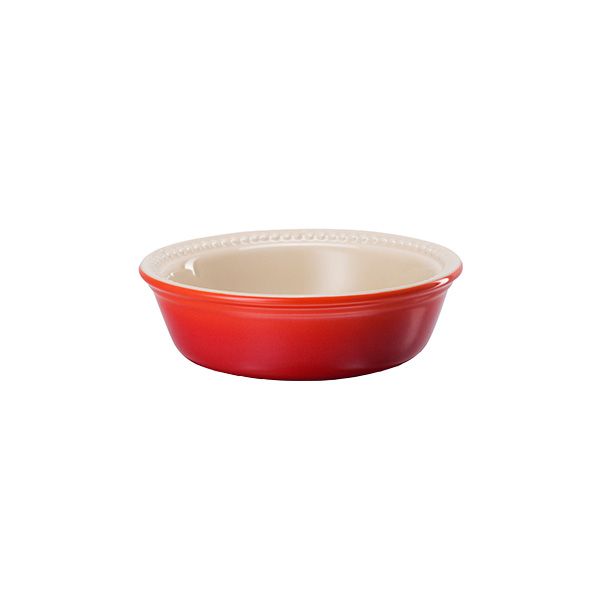 Le Creuset Mini Pie Dish - 11cm - Cerise