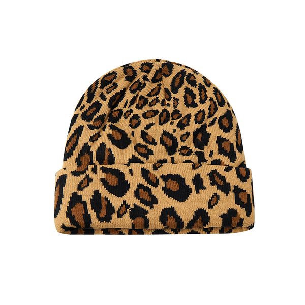 Beanie - Animal Print