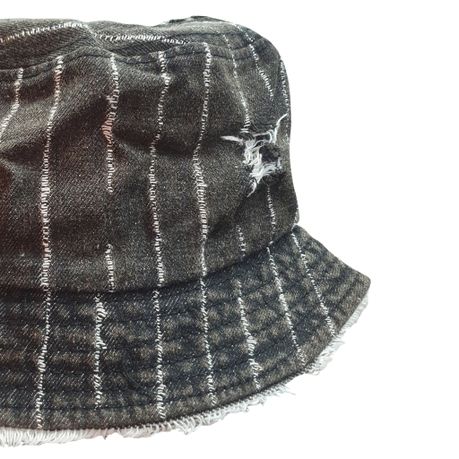 Denim Bucket Hat - Distressed and Ripped | Shop Today. Get it Tomorrow! |  takealot.com