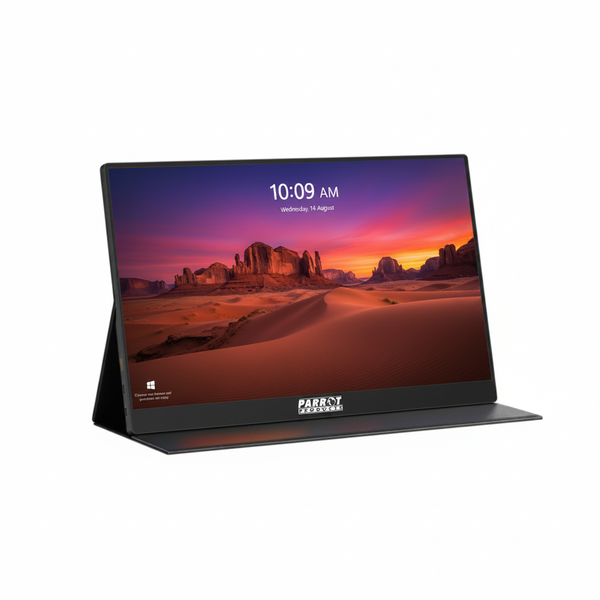 15.6 Inch Portable Full HD Monitor with USB-C and HDMI