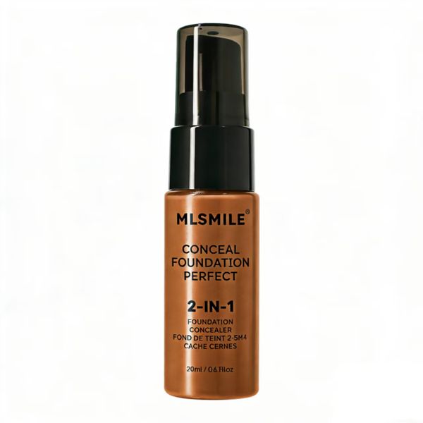 Waterproof and Sweatproof concealer with 12-Hour Long-Lasting Coverage.