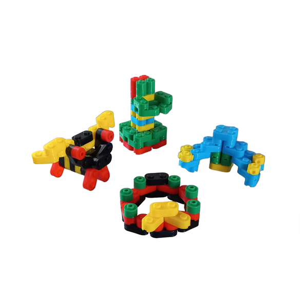 170-Piece Educational Building Block Set WJ-282