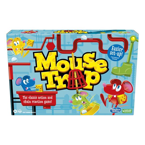 Adult Gaming - Classic Mousetrap Game