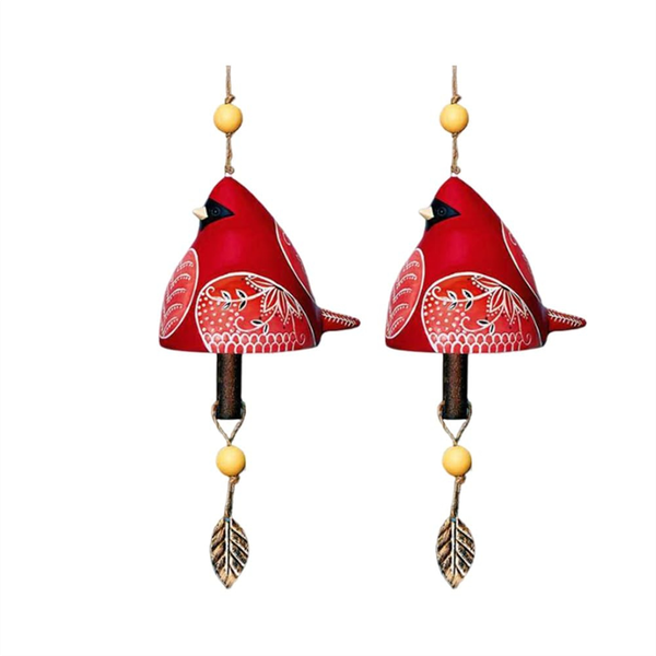 2Pcs Bird Song Bell Bird Song Bell Wind Chime Bird Song Bell E