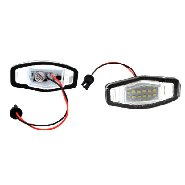 Honda Accord LED License Replacement 18 LED - Set