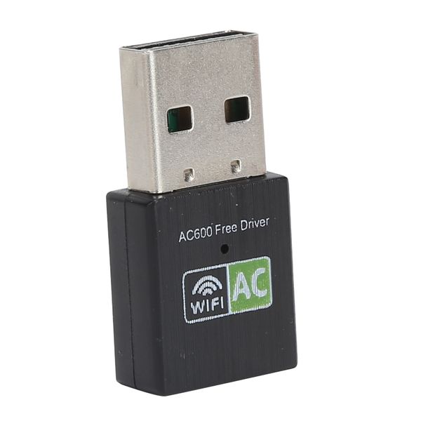 Dual Band WiFi USB Adapter 600Mbps