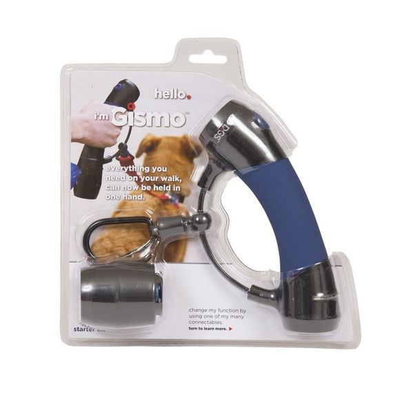 I'm Gismo - Handle with Poop Bag Dispenser Midnight Blue