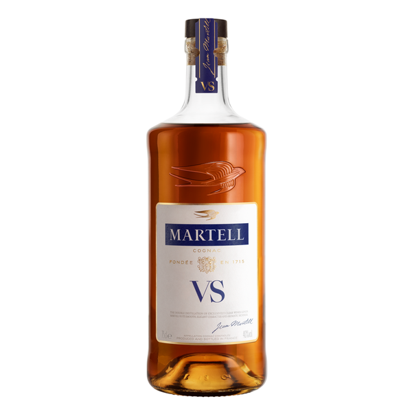 Martell VS Single Distillery French Cognac 750ml