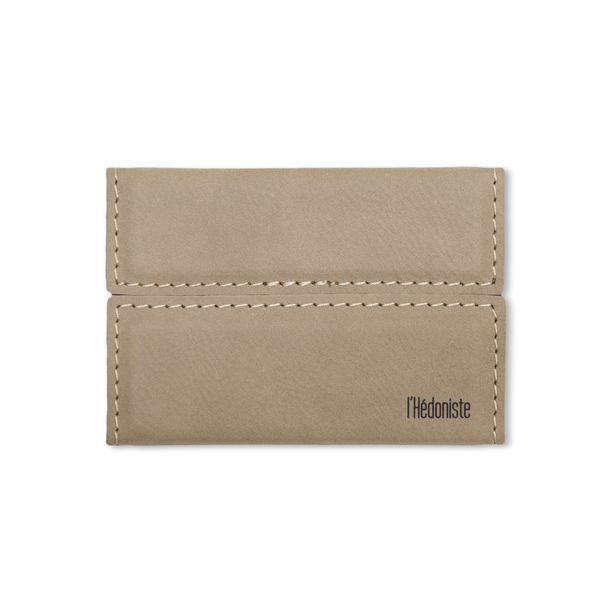 Mini-Wallet,L'Hédoniste,Beige,Leatherette