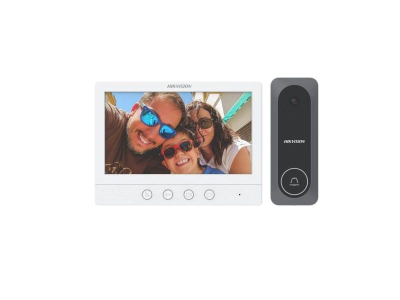 HIKVISION 4-Wire HD Video Intercom Kit (DS-KIS212)