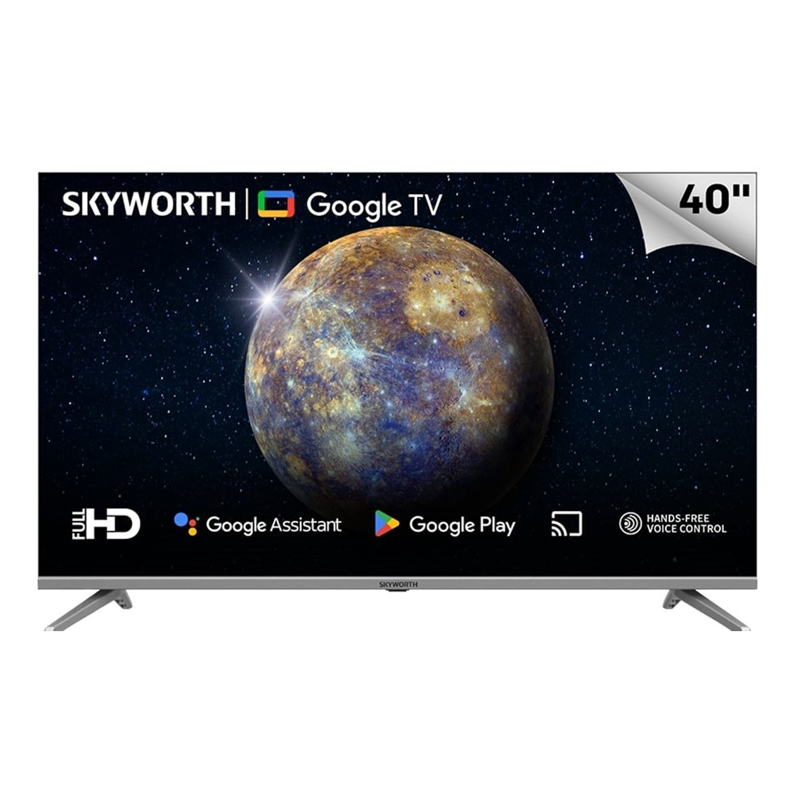 Skyworth 40-inch FHD Google Smart TV - 40E5400H