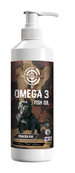 Rogue Legion K9 Omega-3 Fish Oil - 500ml