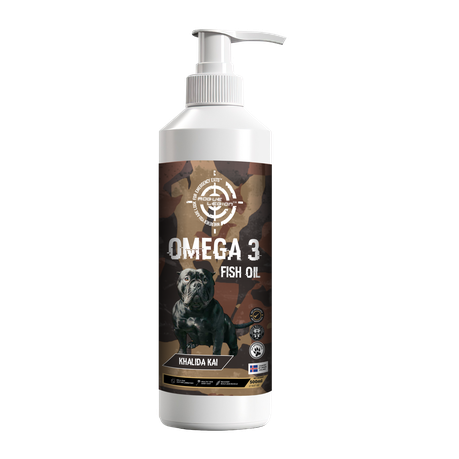 Rogue Legion K9 Omega 3 Fish Oil 500ml